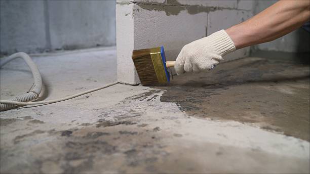 SJ Waterproofing Pros Emergency Waterproofing coverage map for Lawrence, IN and surrounding area